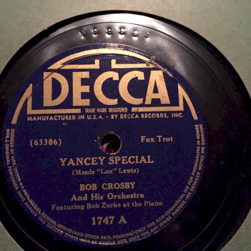 Yancey Special / At the Jazz Band Ball
