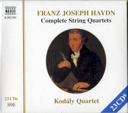 Complete String Quartets