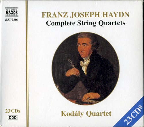 Complete String Quartets