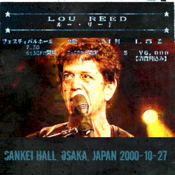 2000-10-27: Sankei Hall, Osaka, Japan