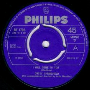 I Will Come to You / The Colour of Your Eyes