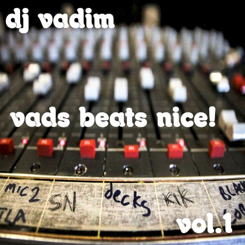 Vads Beats Nice! (Instrumentals, Vol. 1)