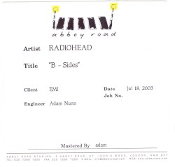 B‐Sides