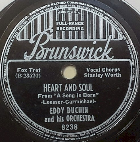 Heart and Soul / It's a Lonely Trail