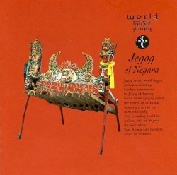 Jegog of Negara