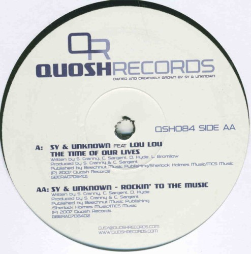 The Time of Our Lives / Rockin' to the Music