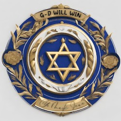 G-D WILL WIN