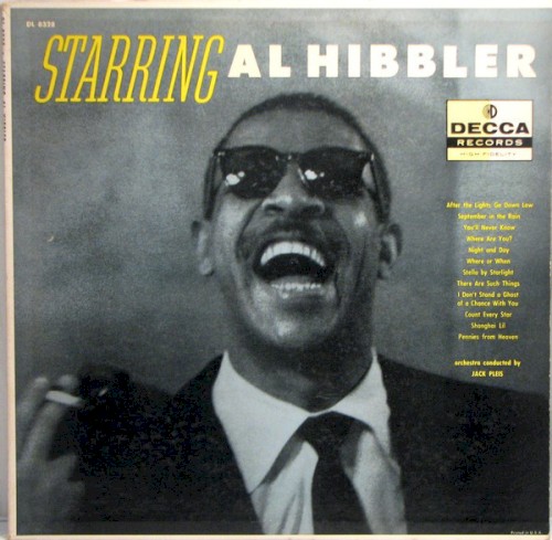 Starring Al Hibbler