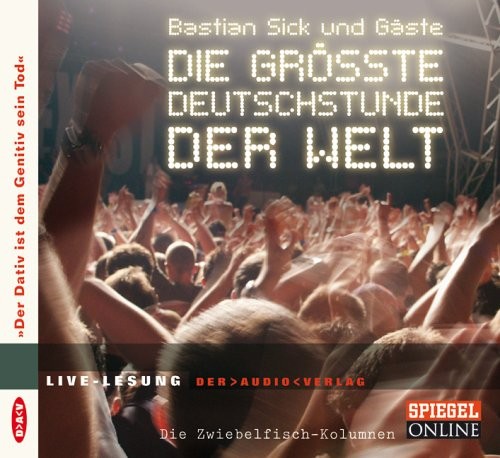 Die größte Deutschstunde der Welt (Live-Lesung)