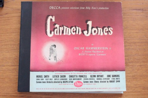 Carmen Jones (1943 original Broadway cast)