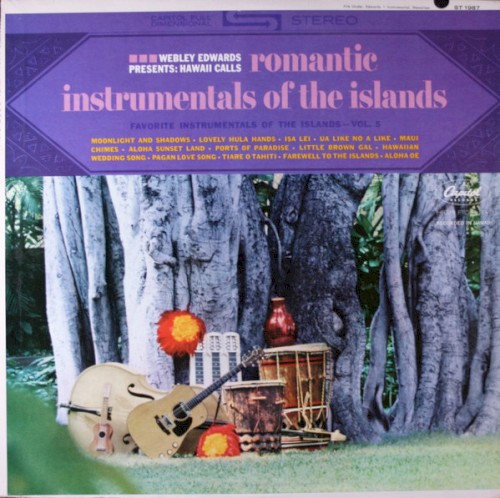 Romantic Instrumentals Of The Islands: Favorite Instrumentals Of The Islands - Vol.5