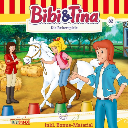 Bibi & Tina, Folge 82: Die Reiterspiele