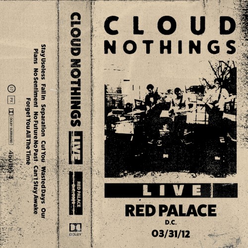 Live @ Red Palace, D.C. 3/31/12