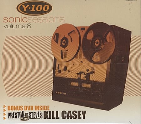 Y-100: Sonic Sessions, Volume 8