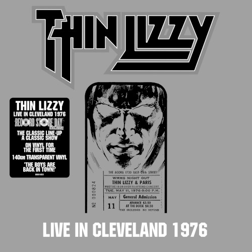 Live in Cleveland 1976