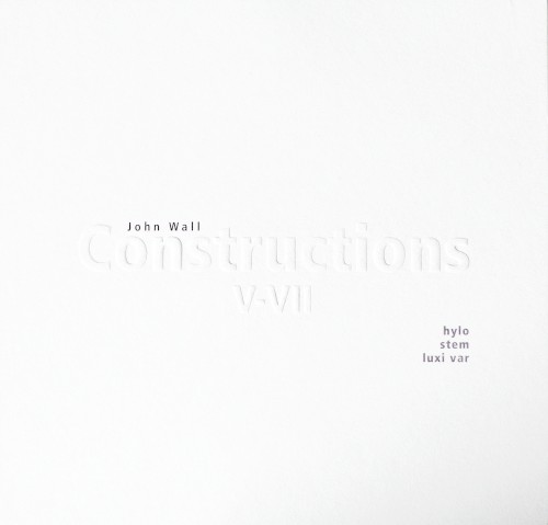 Constructions V–VII