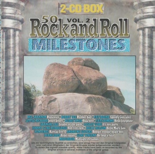 50 Rock and Roll Milestones, Vol. 2