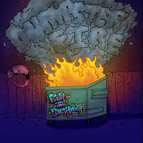 Dumpster fire