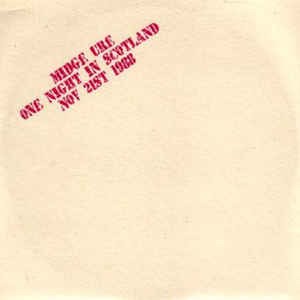 One Night in Scotland, Nov 21st 1988