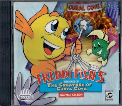 Freddi Fish 5: The Case of the Creature of Coral Cove