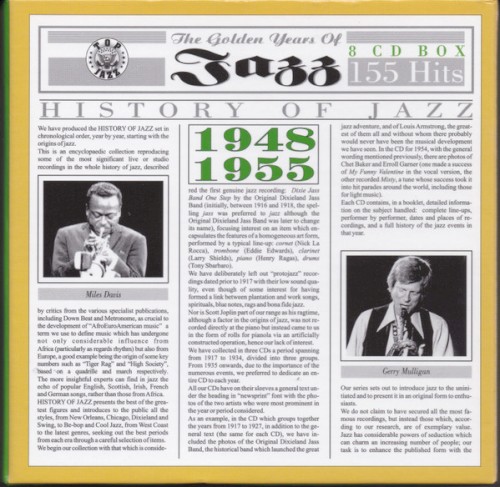 History of Jazz 1948–1955