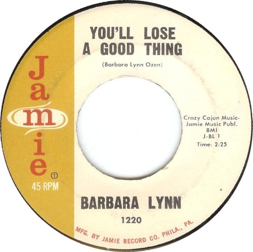 You’ll Lose a Good Thing