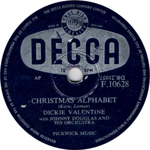 Christmas Alphabet / Where Are You Tonight?
