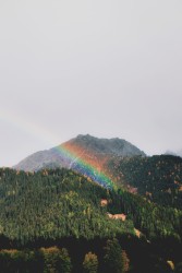 Rainbow after the rain
