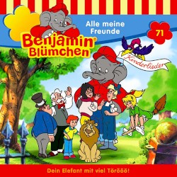 Benjamin Blümchen, Folge 71: Alle meine Freunde