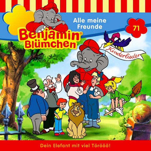 Benjamin Blümchen, Folge 71: Alle meine Freunde
