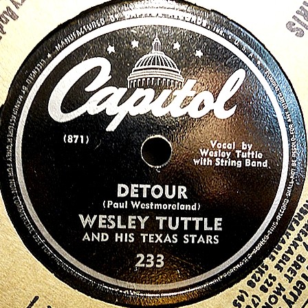 Detour / I Wish I Had Never Met Sunshine
