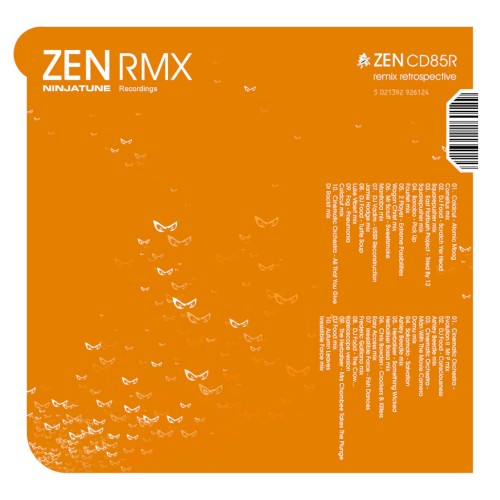 ZEN RMX – A Retrospective of Ninja Tune Remixes