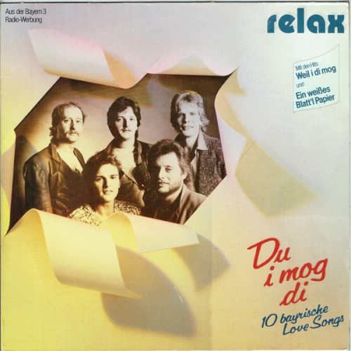 Du i mog di - 10 bayrische Love Songs