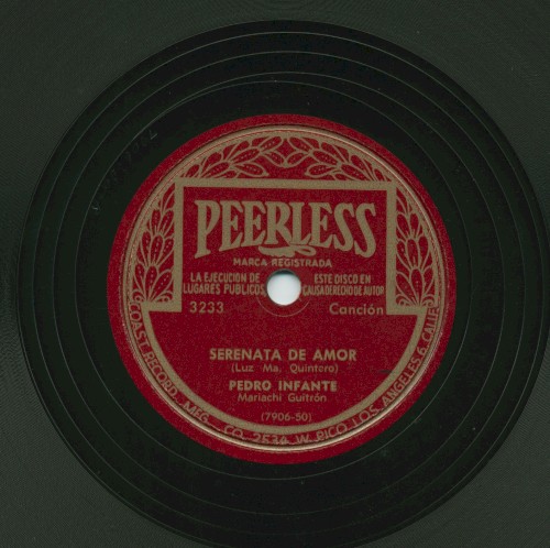 Serenata de amor / El rebozo