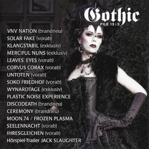 Gothic File 13 | 3