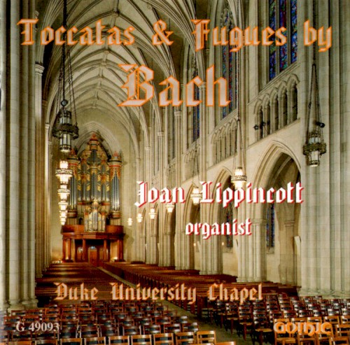 Toccatas & Fugues by Bach