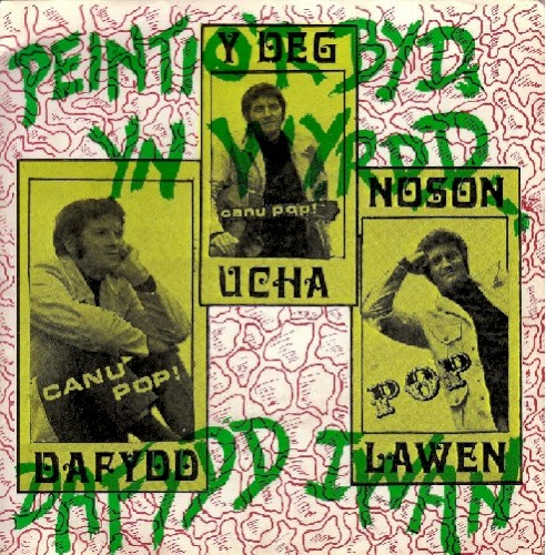 Peintio’r Byd Yn Wyrdd