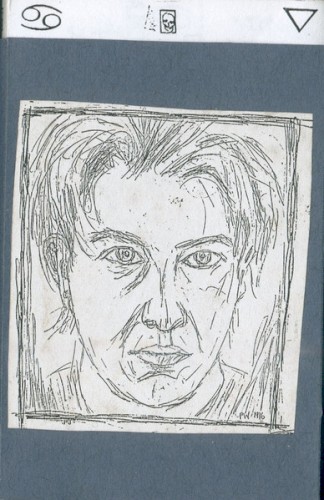 Man in Blue Box