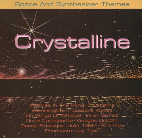 Crystalline: Space and Synthesizer Themes