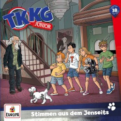 TKKG Junior 18: Stimmen aus dem Jenseits