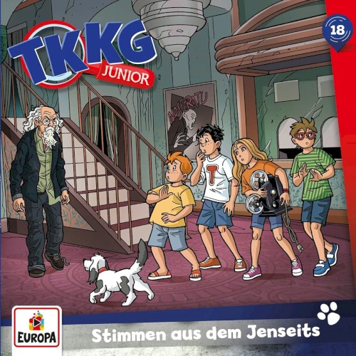 TKKG Junior 18: Stimmen aus dem Jenseits