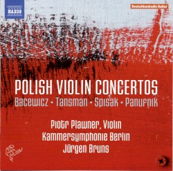 Polish Violin Concertos