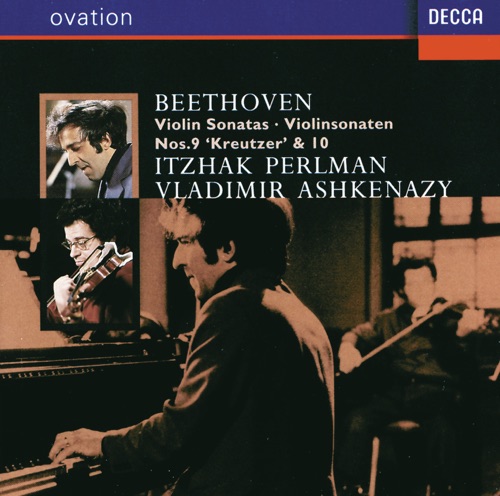 Violin Sonatas nos. 9 “Kreutzer” & 10