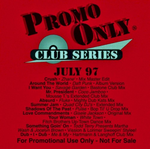 Promo Only: Mainstream Club, July 1997