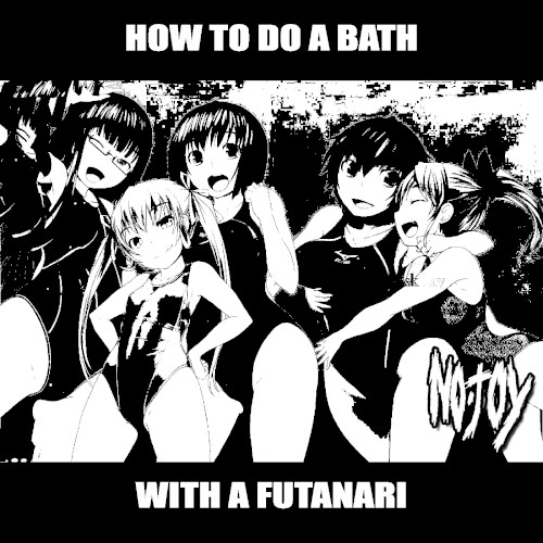 How to do a bath with a futanari