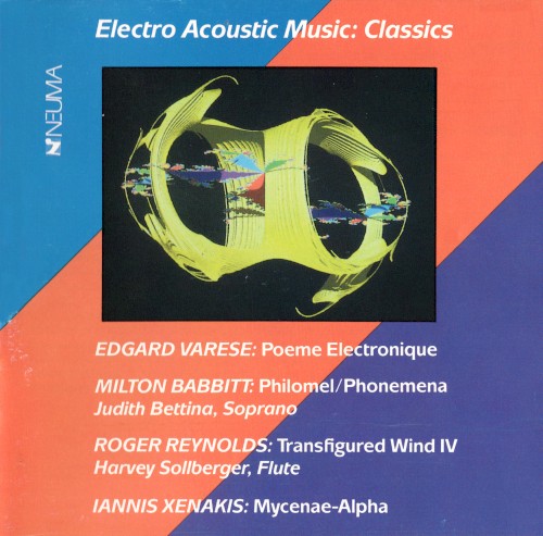 Electro Acoustic Music: Classics