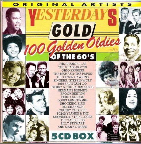 100 Golden Oldies of the 60’s