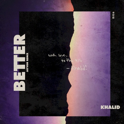 Better (Jayvon remix)
