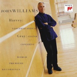 Harvey: Concerto Antico / Gray: Guitar Concerto