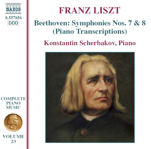 Complete Piano Music, Volume 23: Symphonies nos. 7 & 8 (piano transcriptions)